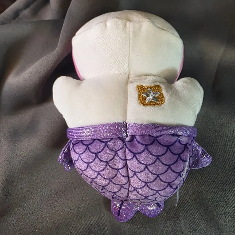 Aphmau MeeMeows Plush Lot of 2 Mermaid & Emerald Cats